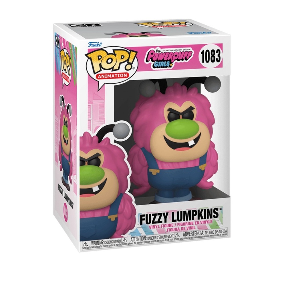 Funko Pop Fuzzy Lumpkins Pink and Blue Vinyl Figure #1083 NIB